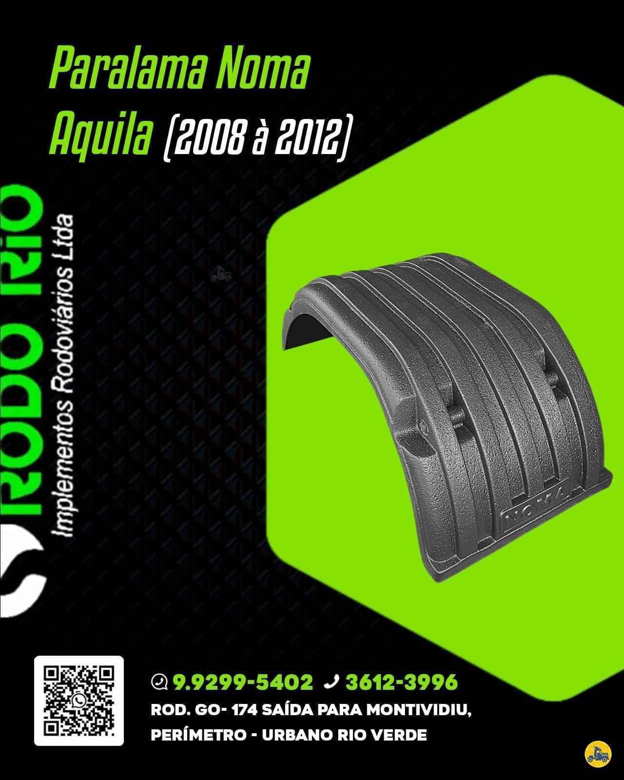 PARALAMA AQUILA CARRETA NOMA 2008